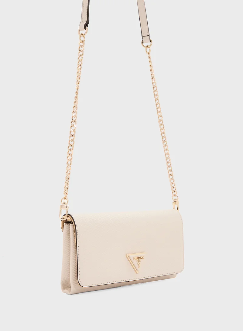 GUESS Noelle Crossbody Flap Organizer