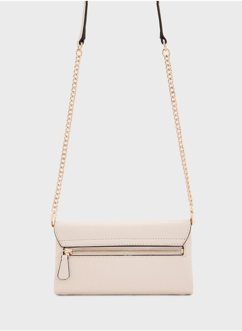 GUESS Noelle Xbody Flap Organizer  - Image 2