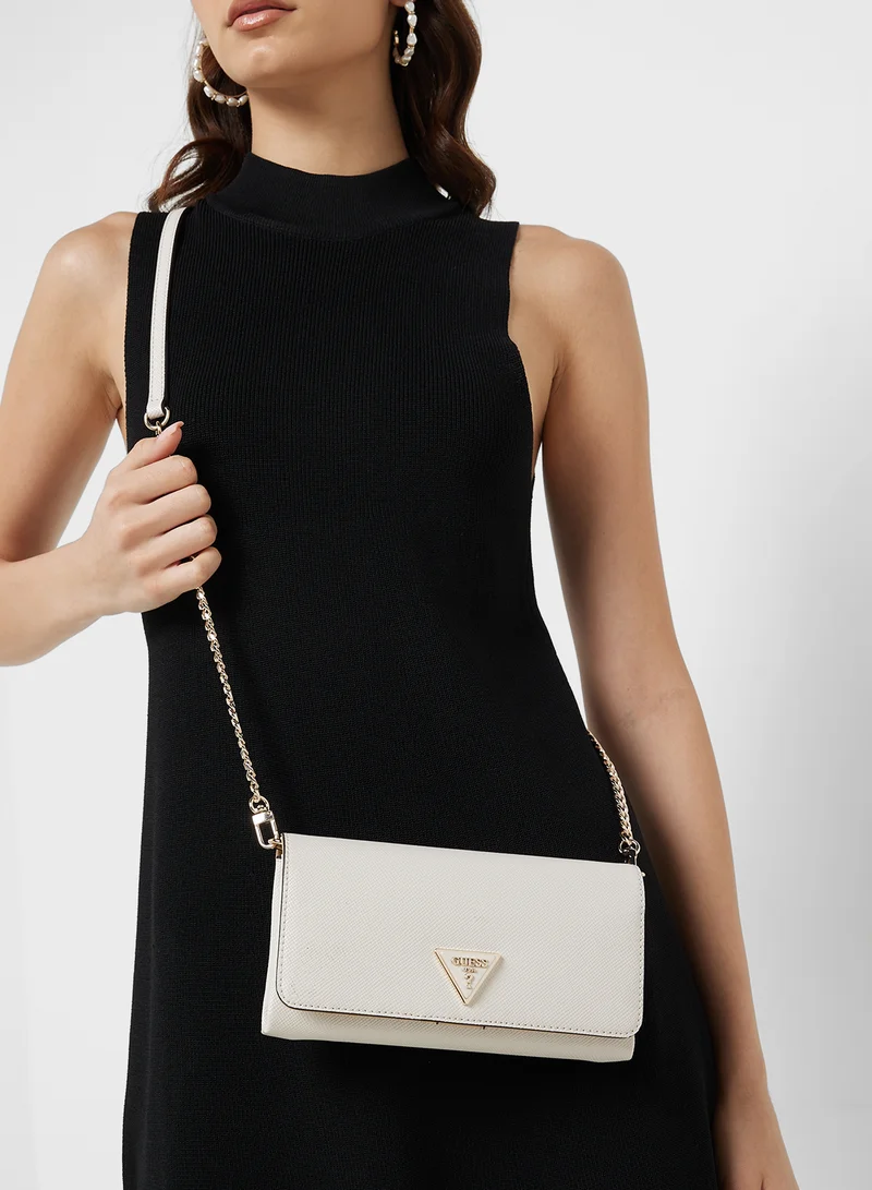 GUESS Noelle Crossbody Flap Organizer