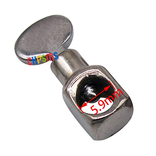 CKPSMS Brand -#BP2054 2PCS Needle CLAMP Part Compatible with Singer,Kenmore,RICCAR Side Load Sewing Machines - Image 2
