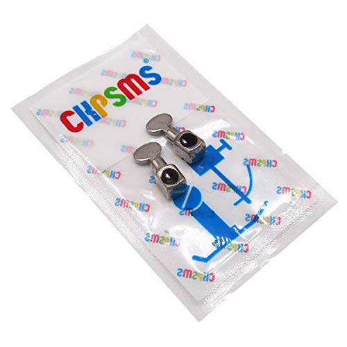 CKPSMS Brand -#BP2054 2PCS Needle CLAMP Part Compatible with Singer,Kenmore,RICCAR Side Load Sewing Machines - Image 3