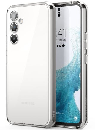غطاء حماية هجين لهاتف سامسونج جالكسي A54 5G (2023) - شفاف - pzsku/ZD0377188DAC50129B448Z/45/_/1684324846/7ffde8a7-7844-4f04-ba41-48a424b7c51a
