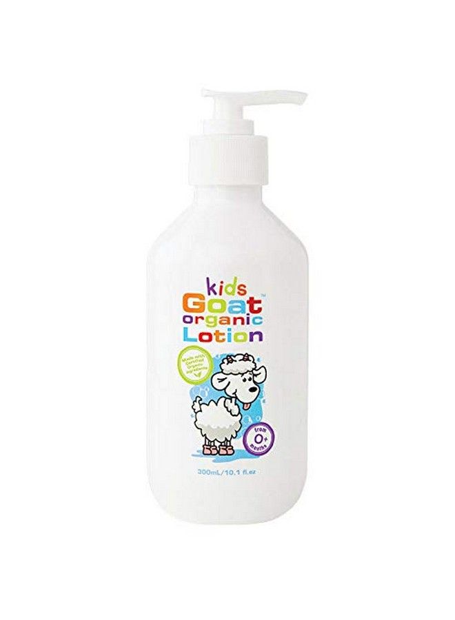 goat Kids Organic Milk Moisturizing Lotion Restores And Maintains Skin Natural Balance And Moisture 10.1 Fl Oz (1 Pack)  - Image 2