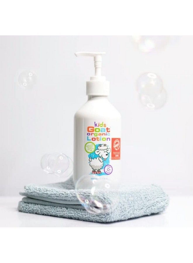 goat Kids Organic Milk Moisturizing Lotion Restores And Maintains Skin Natural Balance And Moisture 10.1 Fl Oz (1 Pack)  - Image 3