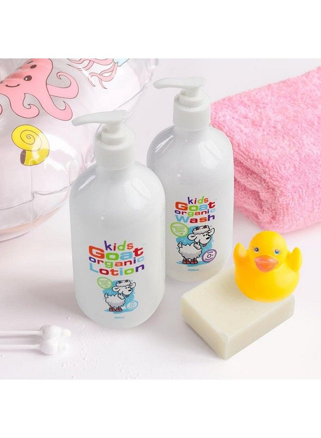 goat Kids Organic Milk Moisturizing Lotion Restores And Maintains Skin Natural Balance And Moisture 10.1 Fl Oz (1 Pack)  - Image 5
