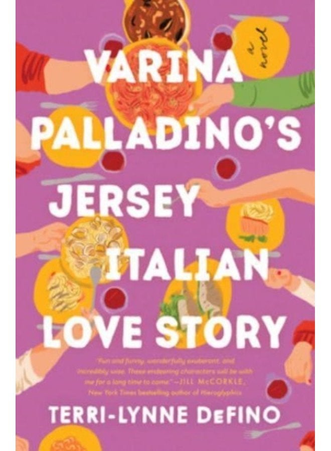 Varina Palladino s Jersey Italian Love Story A Novel - Paperback
