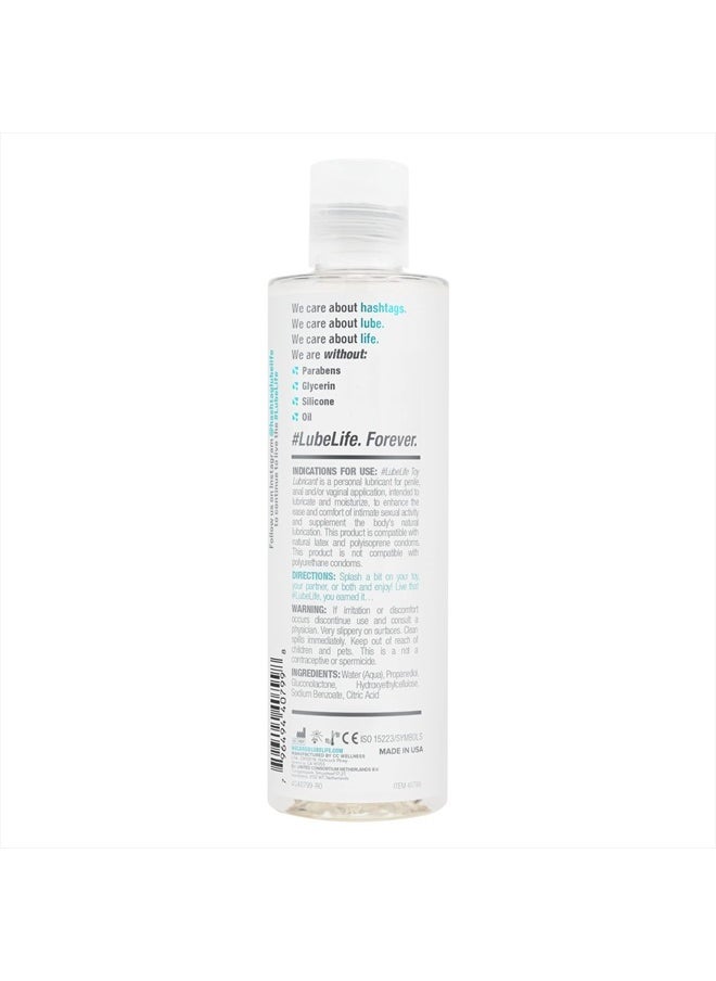 #LUBELIFE Water-Based Lubricant, Women and Couples, Non-Staining, 8 Fl Oz  - Image 2