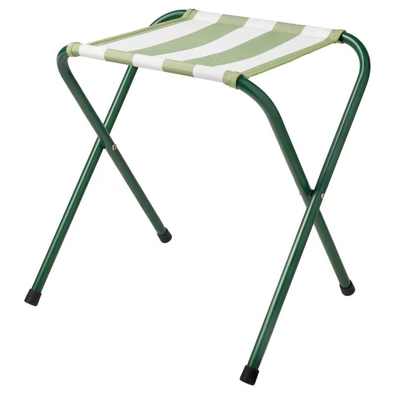 Digital Shoppy STRANDÖN Folding Stool, Green