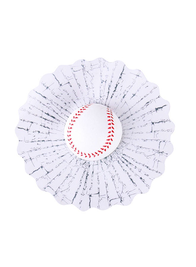 نيبمينينت ملصق بتصميم مبتكر ثلاثي الأبعاد على شكل كرة رياضية لتزيين نافذة السيارة - Image 1