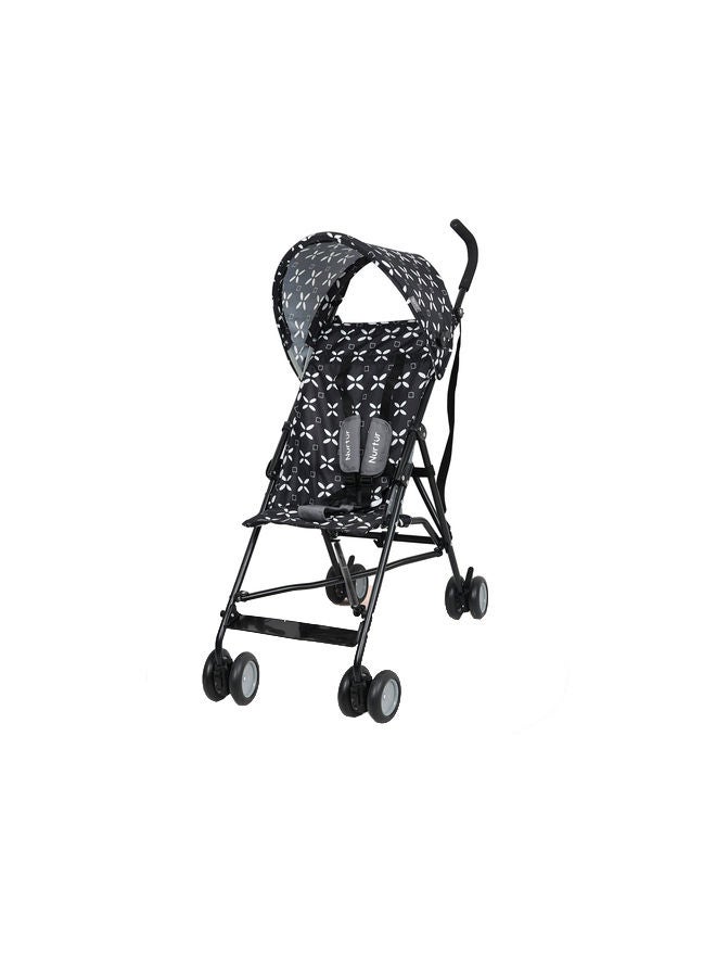 Nurtur Rex Buggy Stroller Multicolor Lightweight Stroller with Compact Fold Canopy Shoulder Strap 6 to 36 monthsMulticolor Official Product - Image 1