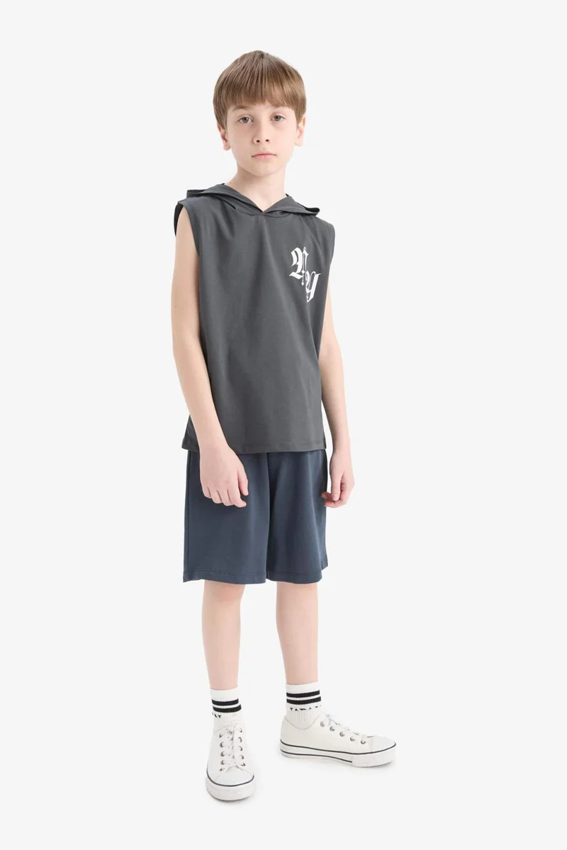 ديفاكتو Boy Regular Fit Shorts