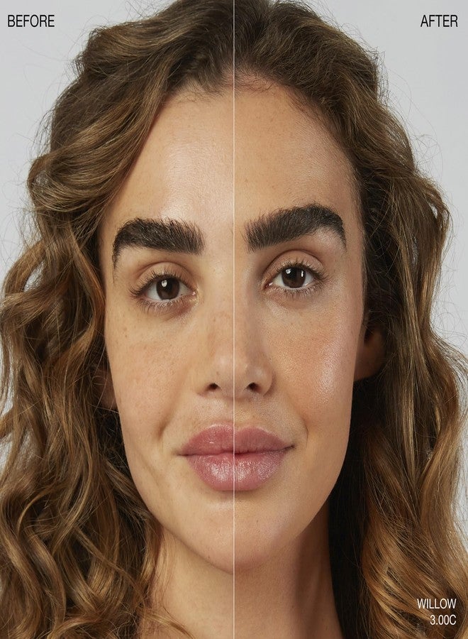 أوجي كريم أساس أوجي سكلبتد كومبليكشن ستيك (ويلو 3.00 سي - متوسط فاتح، بدرجات لونية بيج خوخية) كريم أساس بتغطية كاملة - يوازن البشرة ويوحد لونها على الفور - 70% مكونات عضوية - Image 2