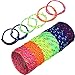 WILLBOND 216 Neon Friendship Bracelet Bulk Woman Paracord Bracelet Back to School Gift for Student Birthday Classroom Basket Stuffers Adjust Rope Goodie Bag Party FavorNeon Colors - Image 3