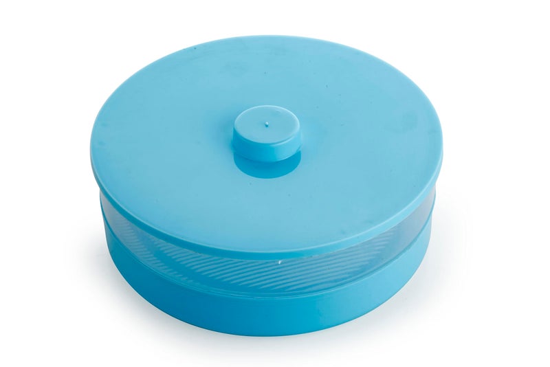 Ganesh Plastic Hygienic Sprout Maker | Organic Home Making Fresh Sprouts Beans for Living Healthy Life (1 Layer),Multicolor - Image 3