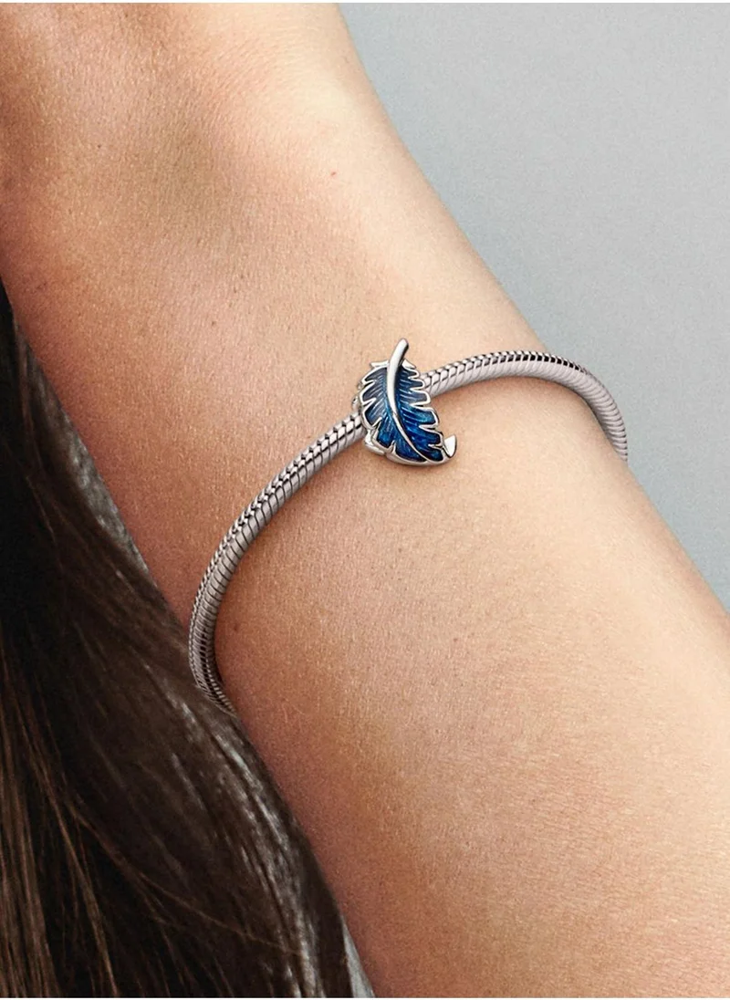 PANDORA Feather Sterling Silver Charm