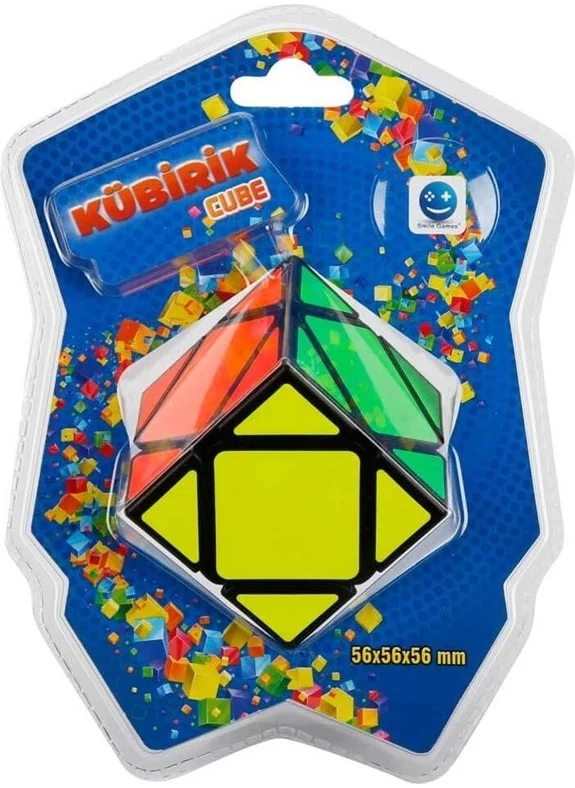 Sunman Smile Games Cubic Intelligence Cube 5.6x5.6x5.6 cm.