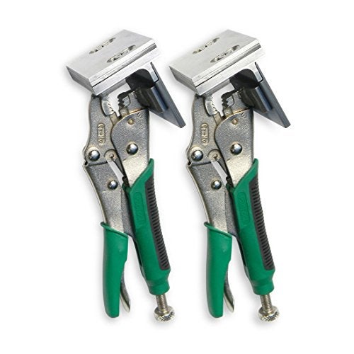 PacTool SA907 Adjustable Z-Clamp Panel Siding Installation Tool - Contractor Grade Siding Tools, Green - Image 3