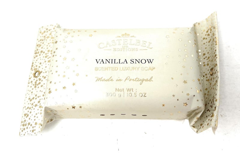 Castelbel Vanilla Snow Luxury Fragranced Soap 105 Ounces - Image 1
