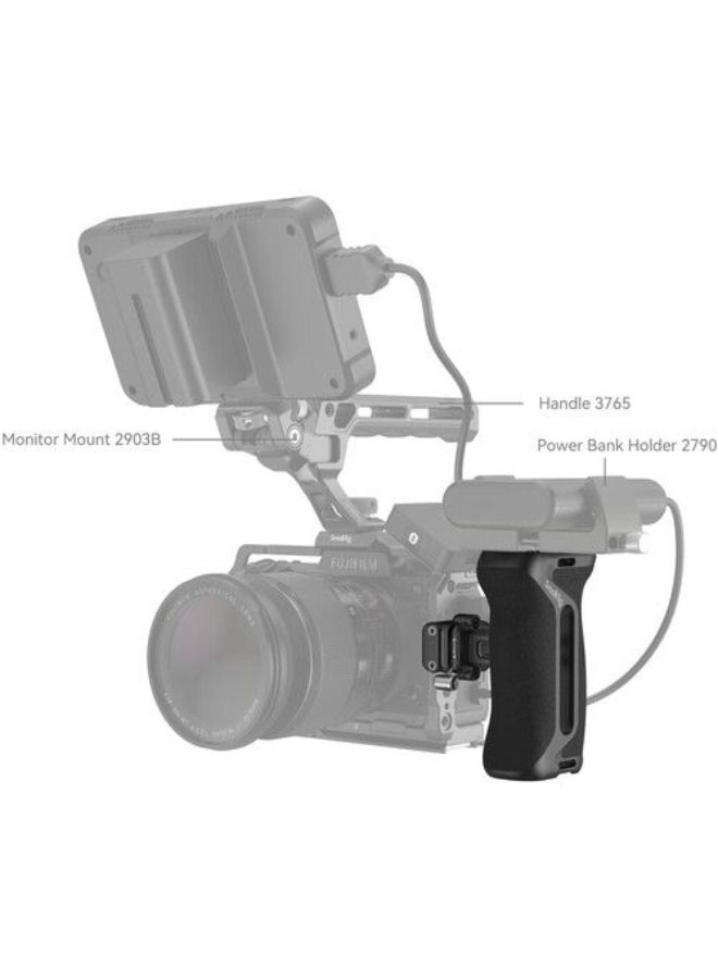 SmallRig Snap-on Quick Lock NATO Side Handle 4017 - Image 2