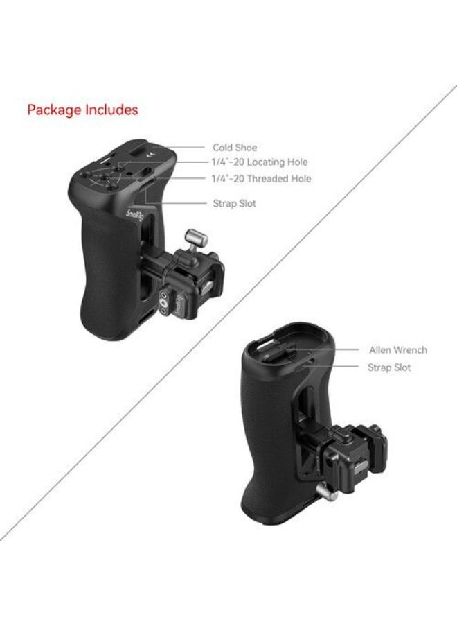 SmallRig Snap-on Quick Lock NATO Side Handle 4017 - Image 4