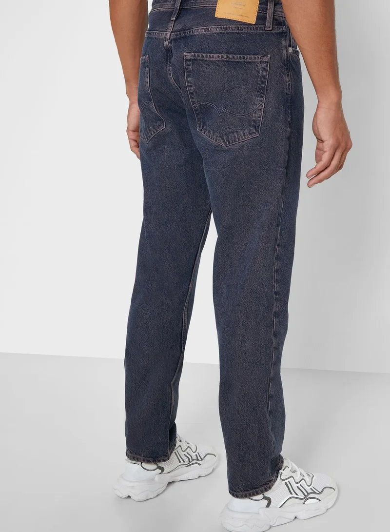 JACK & JONES Chris Relaxed Fit Jeans