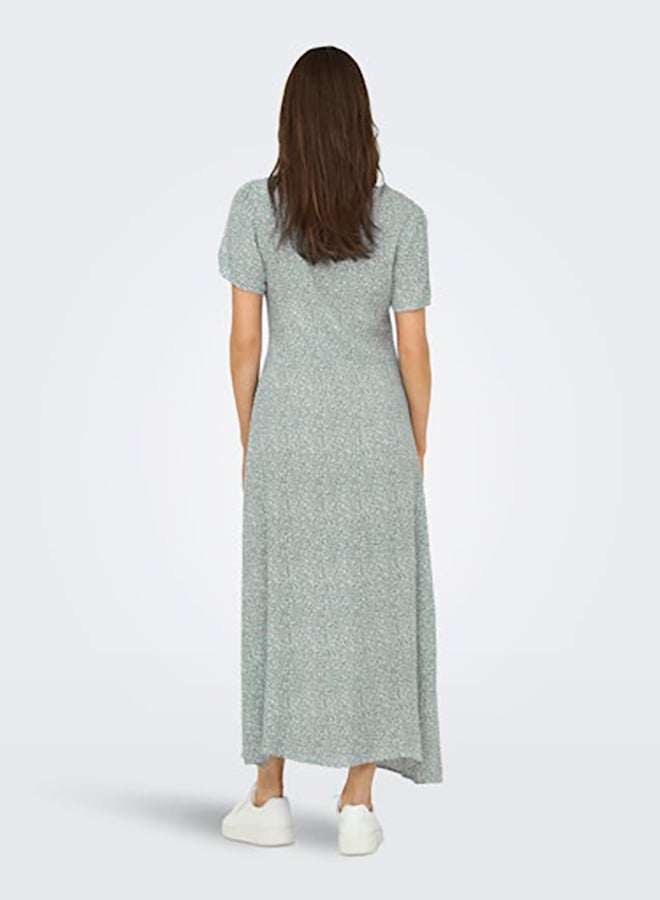 ONLY ONLY Womens Ancona Shortsleeve V-Neck Dress  - Image 2