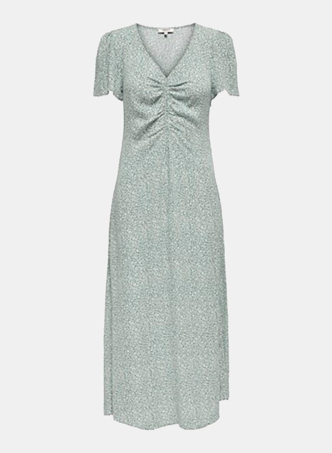 ONLY ONLY Womens Ancona Shortsleeve V-Neck Dress  - Image 3
