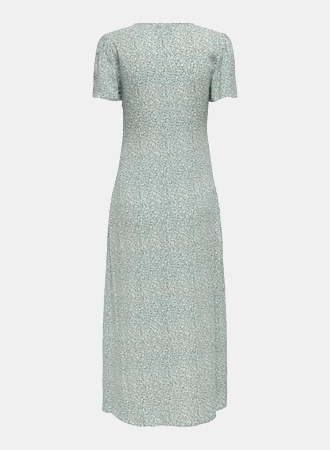 ONLY ONLY Womens Ancona Shortsleeve V-Neck Dress  - Image 4
