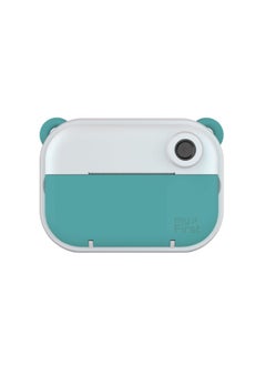 myFirst Camera Wi | Instant Print & Label Maker Kids Camera, Print in 10 Secs, WiFi Connect, Dual Lens 6MP/9MP/12MP, 1080P Video Recording, 2.4" Color Display, Portable & Easy to Use - Teal  - Image 1