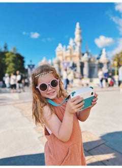 myFirst Camera Wi | Instant Print & Label Maker Kids Camera, Print in 10 Secs, WiFi Connect, Dual Lens 6MP/9MP/12MP, 1080P Video Recording, 2.4" Color Display, Portable & Easy to Use - Teal  - Image 2