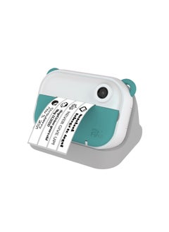 myFirst Camera Wi | Instant Print & Label Maker Kids Camera, Print in 10 Secs, WiFi Connect, Dual Lens 6MP/9MP/12MP, 1080P Video Recording, 2.4" Color Display, Portable & Easy to Use - Teal  - Image 4