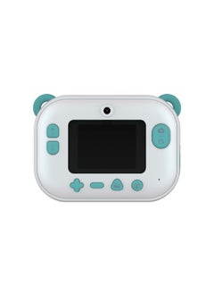 myFirst Camera Wi | Instant Print & Label Maker Kids Camera, Print in 10 Secs, WiFi Connect, Dual Lens 6MP/9MP/12MP, 1080P Video Recording, 2.4" Color Display, Portable & Easy to Use - Teal  - Image 3