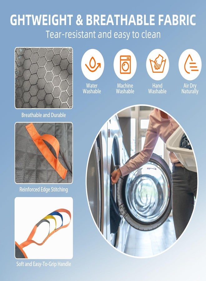 BUYHAO Padded U-Sling, Universal Patient Lift Sling for Home Use, Divided Leg Sling with Asjustable Head Support for toileting, Transfer Lift Slings, Size L, Supports up to 500 lbs - Image 4