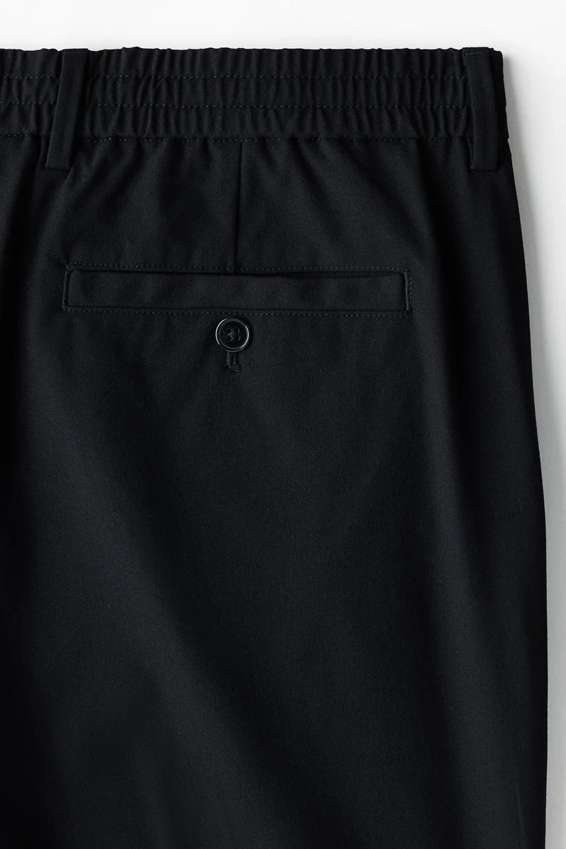 H&M  Relaxed Fit Trousers for Men | Best Price UAE