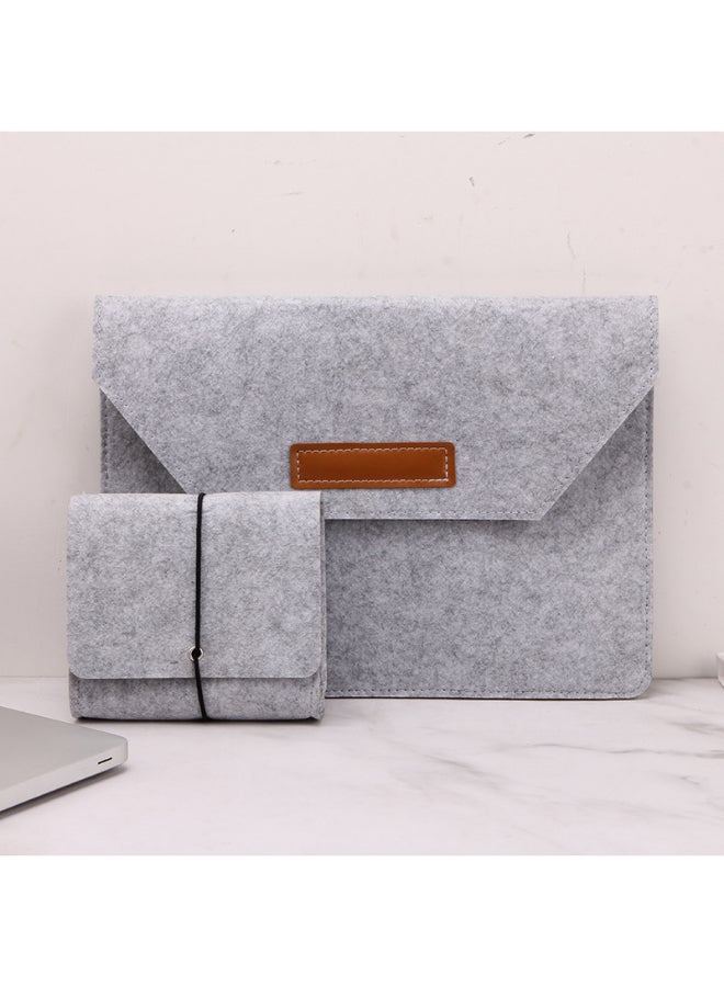 JOLLY 2 Pack Laptop Sleeve Grey - Image 5