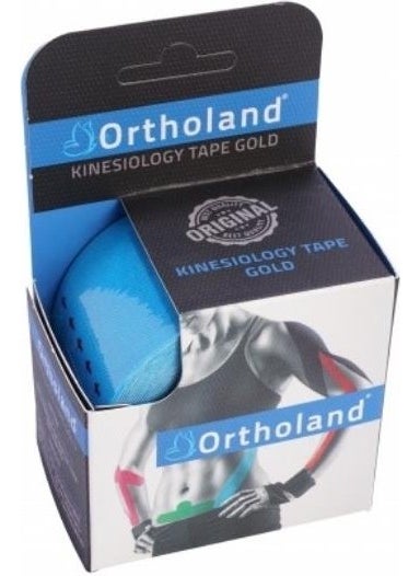 Ortholand Kinesio Tape Sports Tape Light Blue 