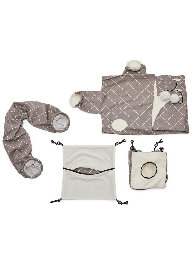 MidWest Homes for Pets Ferret Nation & Critter Nation Accessories Kit, Designer Diamond Print, Kit 3  - Image 1