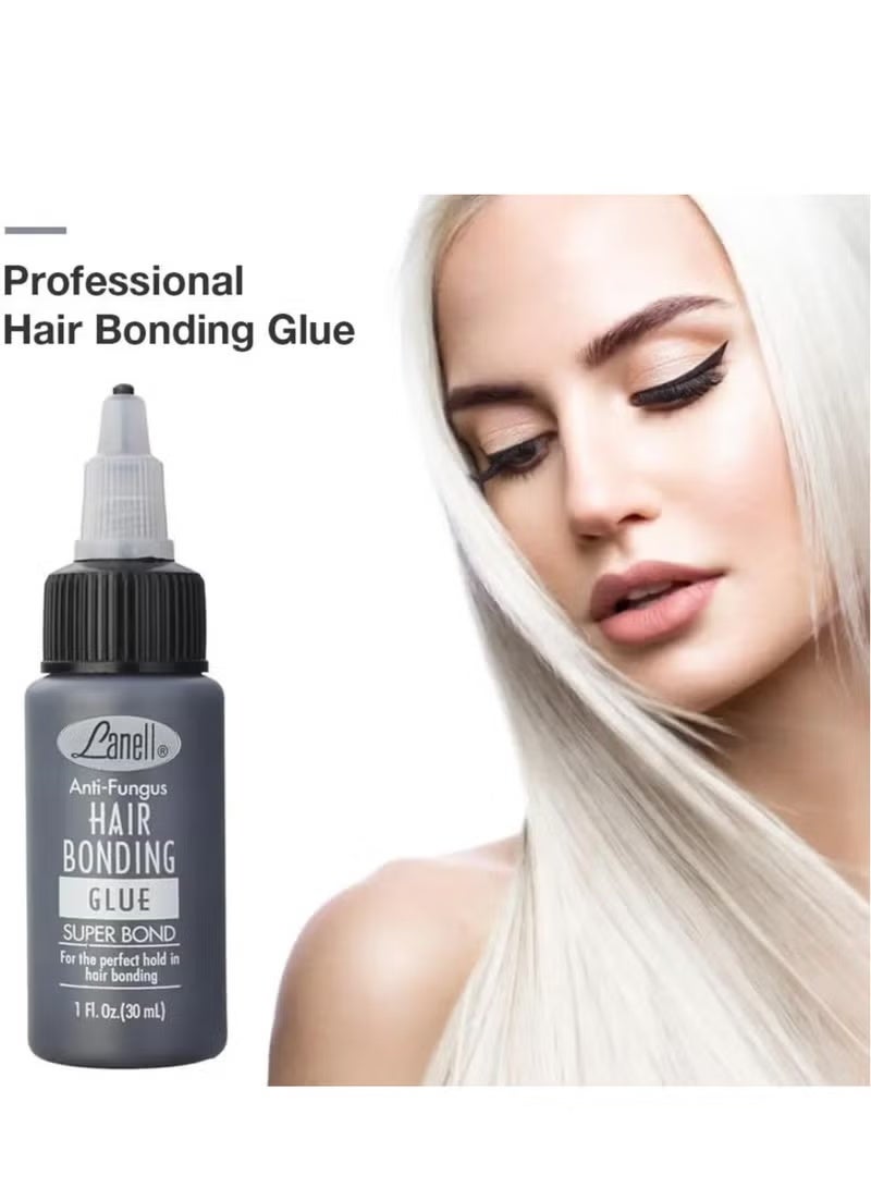 Lanell Lanel Anti-Fungal Hair Glue For Permanent Eyelashes & Wigs 118ml - Image 4