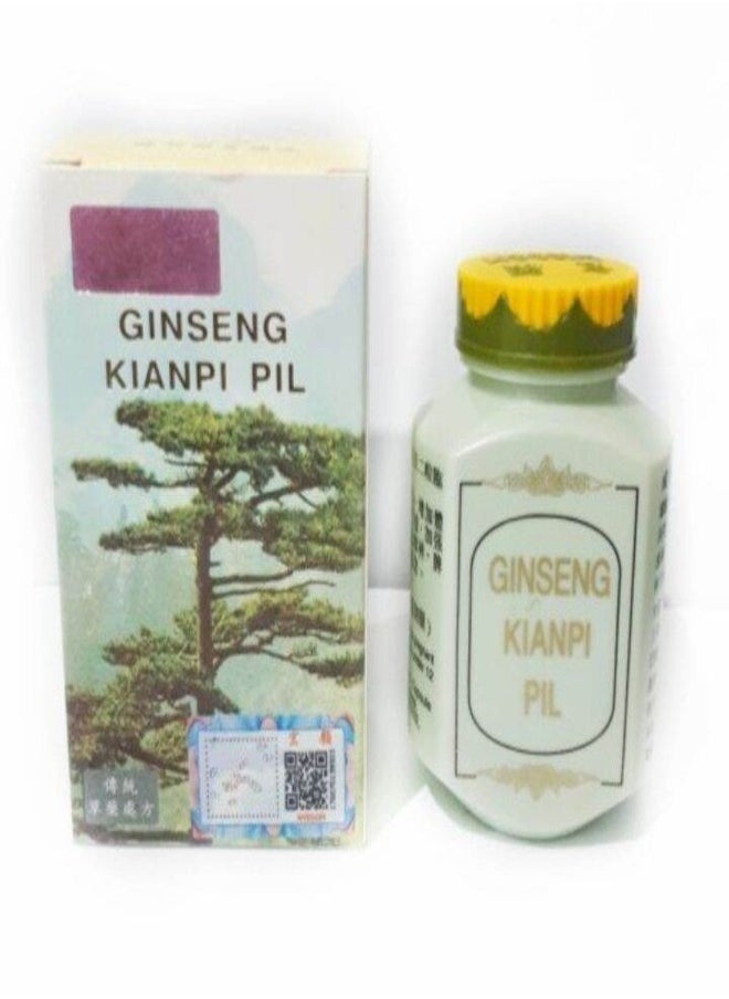Ginseng Kianpi pill - Ginseng Kianpi Pil For Weight Gain Muscles And Strength Gold Flash Appetite Enhancer - Image 1
