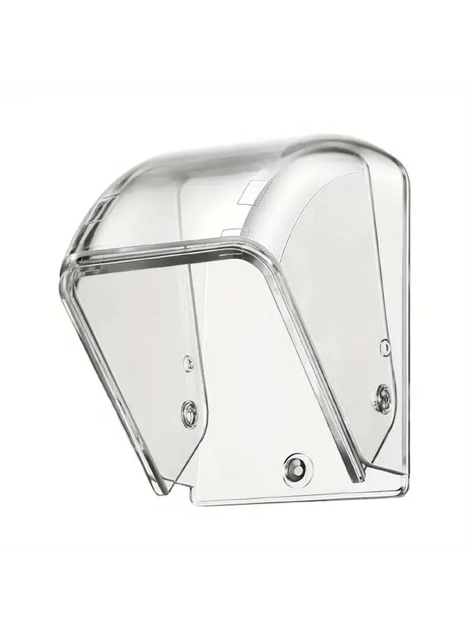 Waterproof Wireless Doorbell Cover Dust Rainproof Outdoor 1pc - Image 4