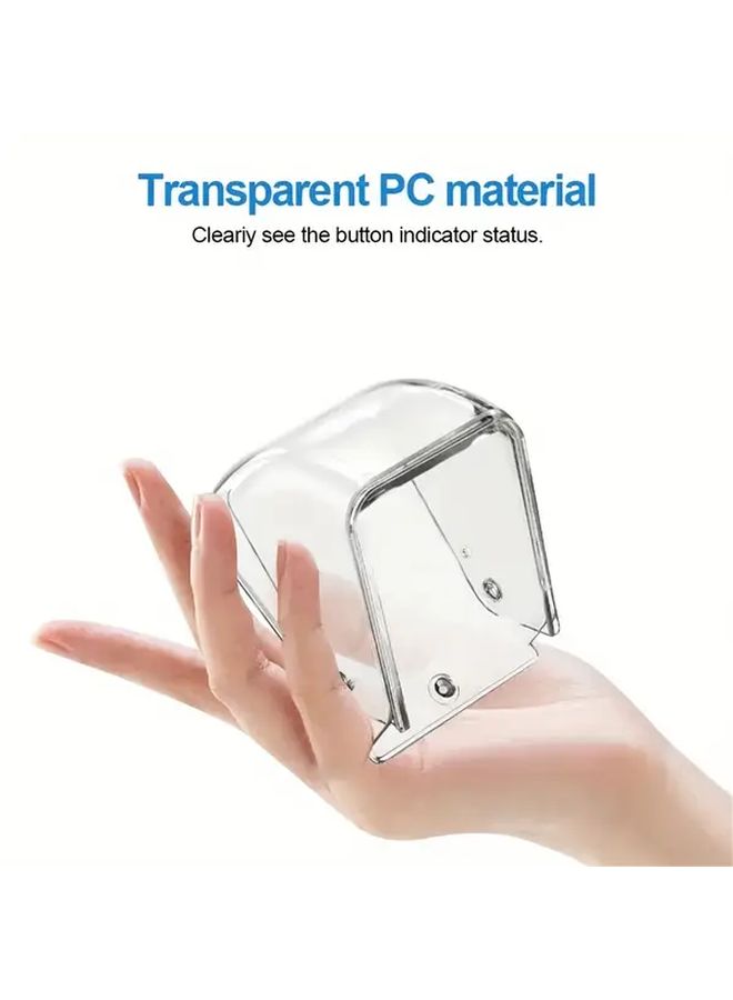 Waterproof Wireless Doorbell Cover Dust Rainproof Outdoor 1pc - Image 2