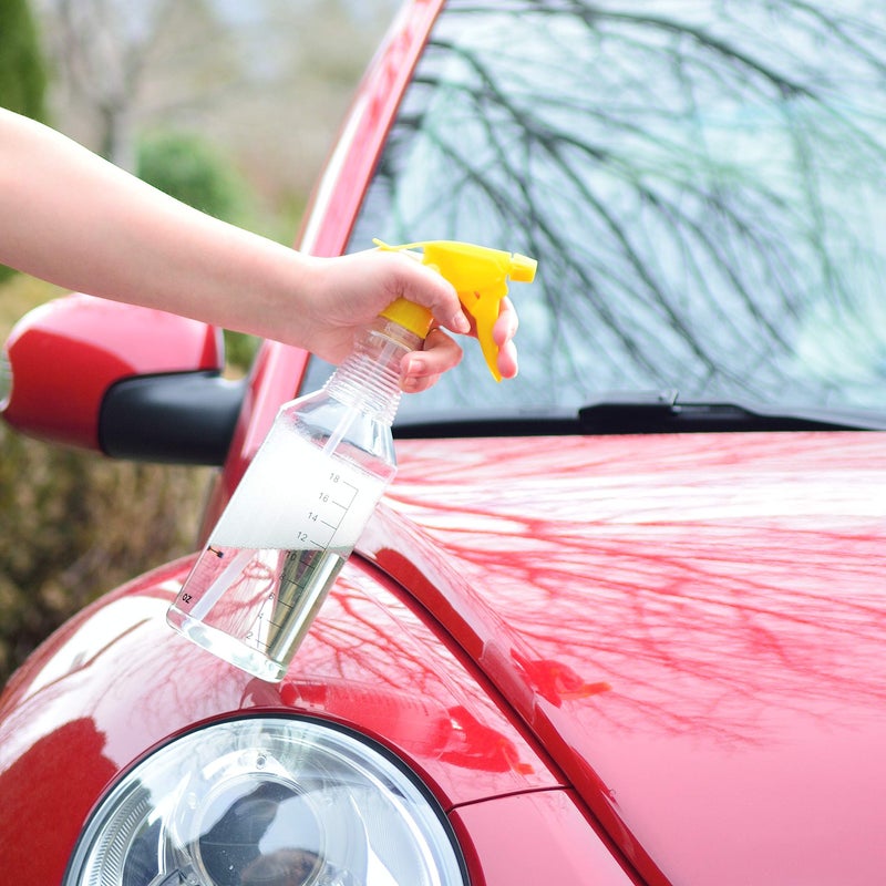 Youngever 3 Pack Empty Spray Bottles, Spray Bottles for Cleaning Solutions (24 Ounce) - Image 4