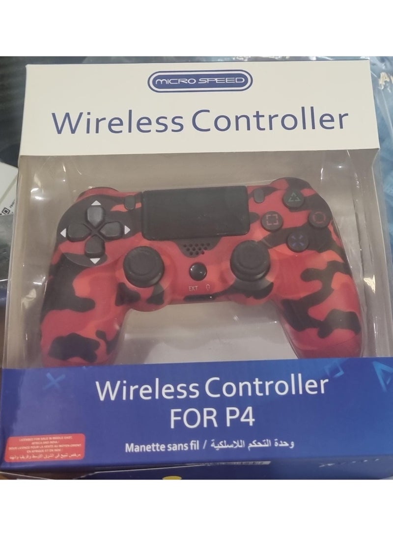 micro speed Wireless Controller For PlayStation 4. - Image 4