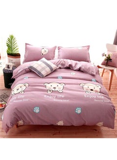 Generic Autumn And Winter Quilt Cover Single Piece 150x 200x 230 Student Dormitory Bed Sheet Double Quilt Cover 0.6m /1.5/1.8 M-Color:Charming Kao-Specifications:200*230cm  - Image 4