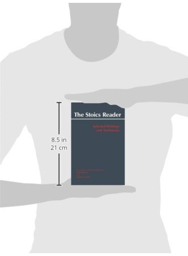 The Stoics Reader: Selected Writings and Testimonia - Image 3