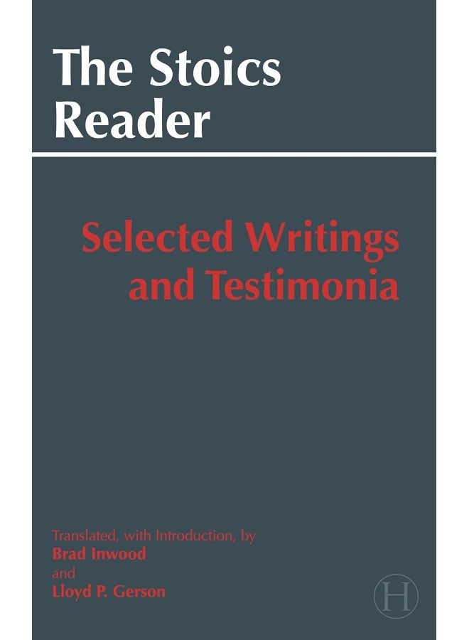 The Stoics Reader: Selected Writings and Testimonia - Image 1