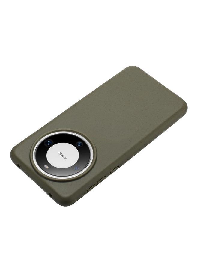 Zaboon - Case For Huawei Mate 60 Wheat MagSafe Magnetic Straw Material + TPU Phone Case - Image 1