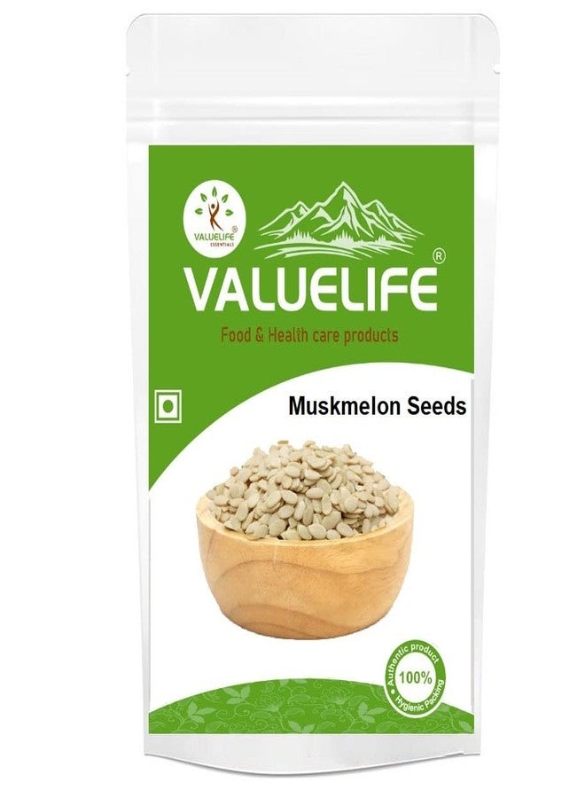 Value Life Essentials Valuelife Muskmelon Seeds 100g - Kharbooj magaz - kharbuja beej - Musk Melon Seeds 100g - Image 1