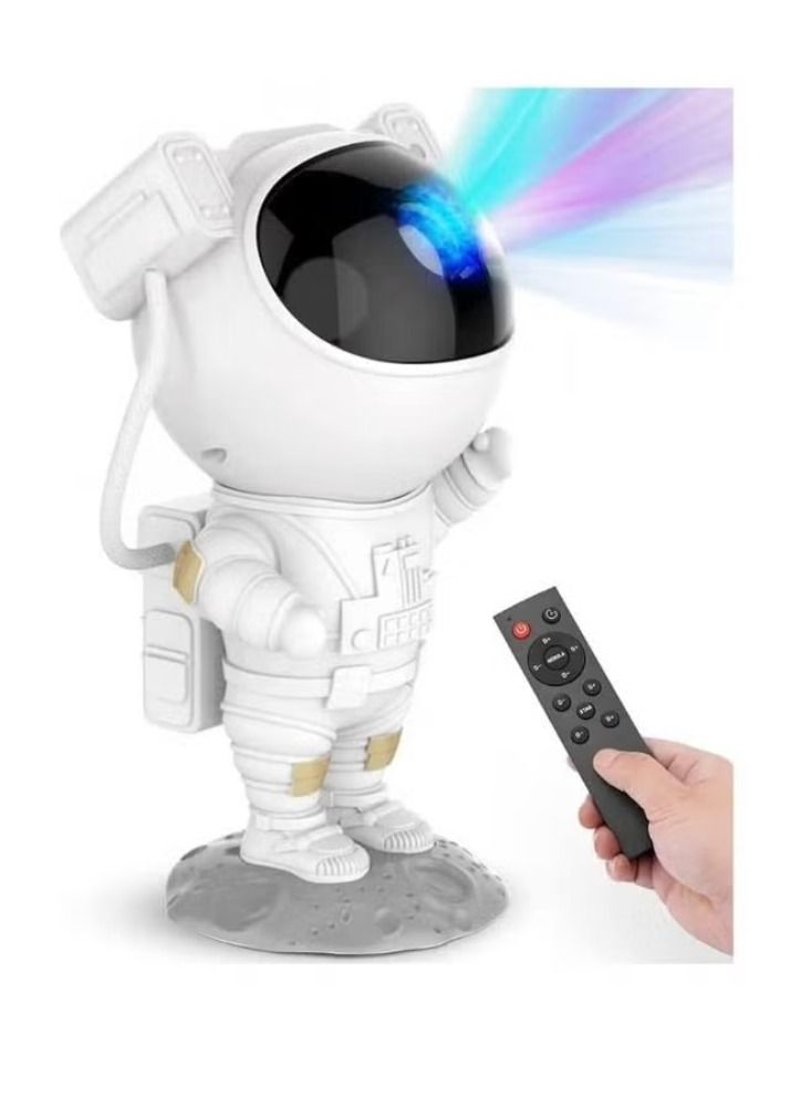 Dreamzon Star Projector Night Light with Timer And Remote Control Astronaut Projector Lamp 360° Rotation, USB Galaxy Starry Sky Projector For Kids, Party, Bedroom And Game Room - Image 1
