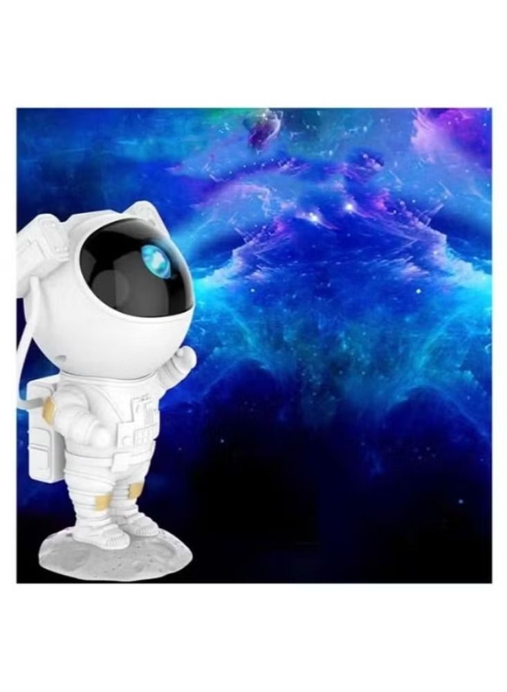 Dreamzon Star Projector Night Light with Timer And Remote Control Astronaut Projector Lamp 360° Rotation, USB Galaxy Starry Sky Projector For Kids, Party, Bedroom And Game Room - Image 2